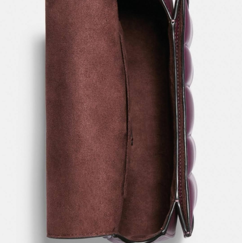 BNWT Coach Georgie Saddle Bag - Picture 3 of 5